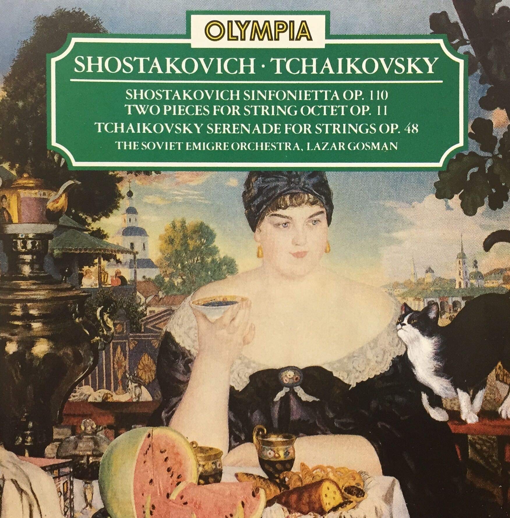 Streicherserenade/Sinfonietta Classical
