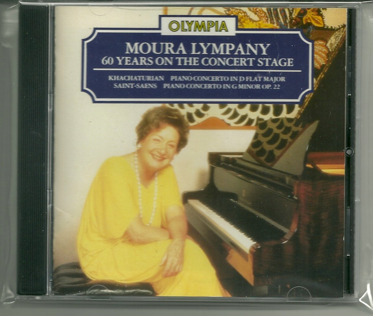 LYMPANY: 60 YESRS ON THE CONCERT STAGE: KHACHATURIAN & SAINT SAENS PIANO CONCERTO Music