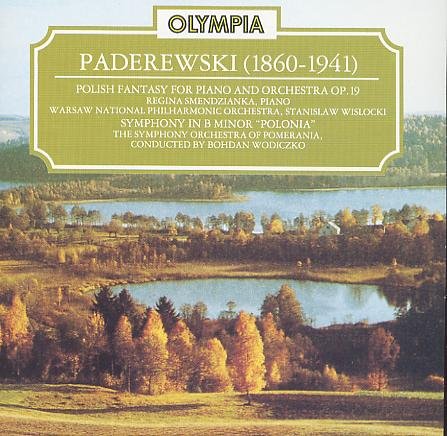 PADEREWSKI: SYMPHONY & POLISH FANTASY Classical