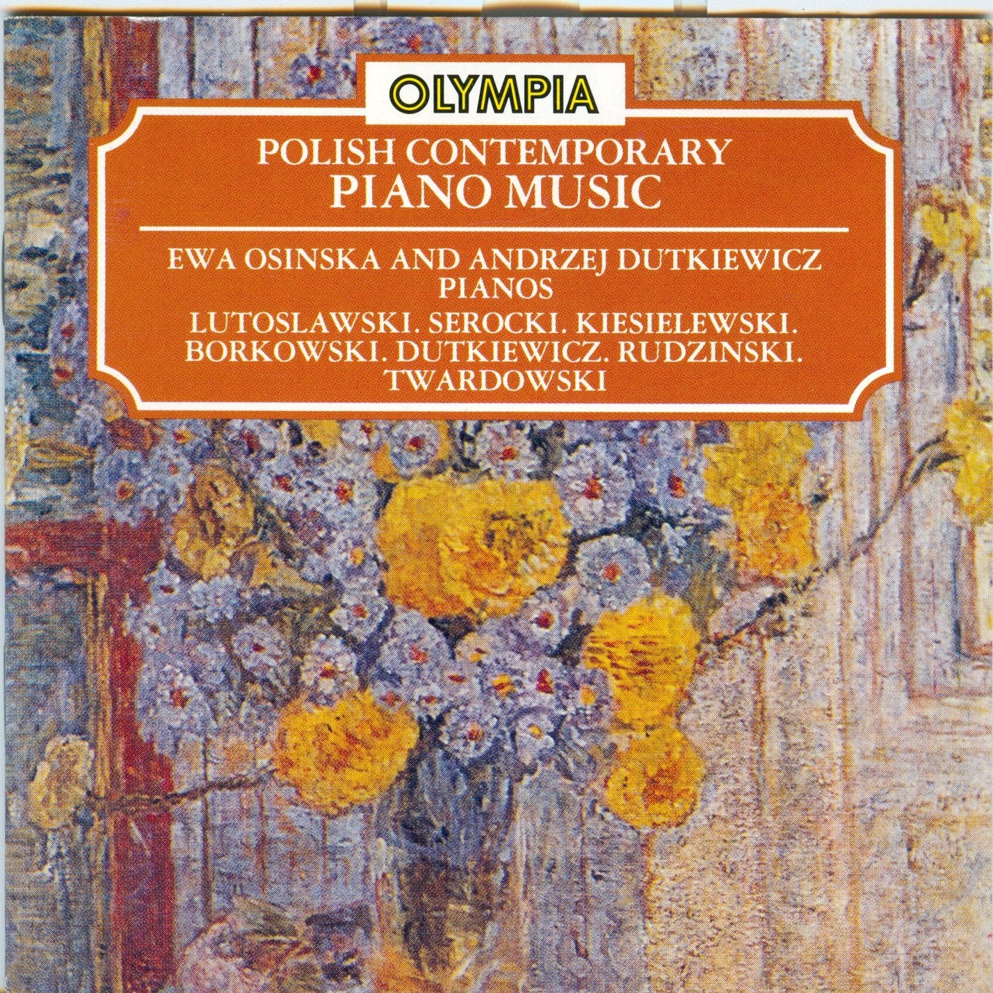 Twentieth Century Contemporary Piano Music from Poland Classical
