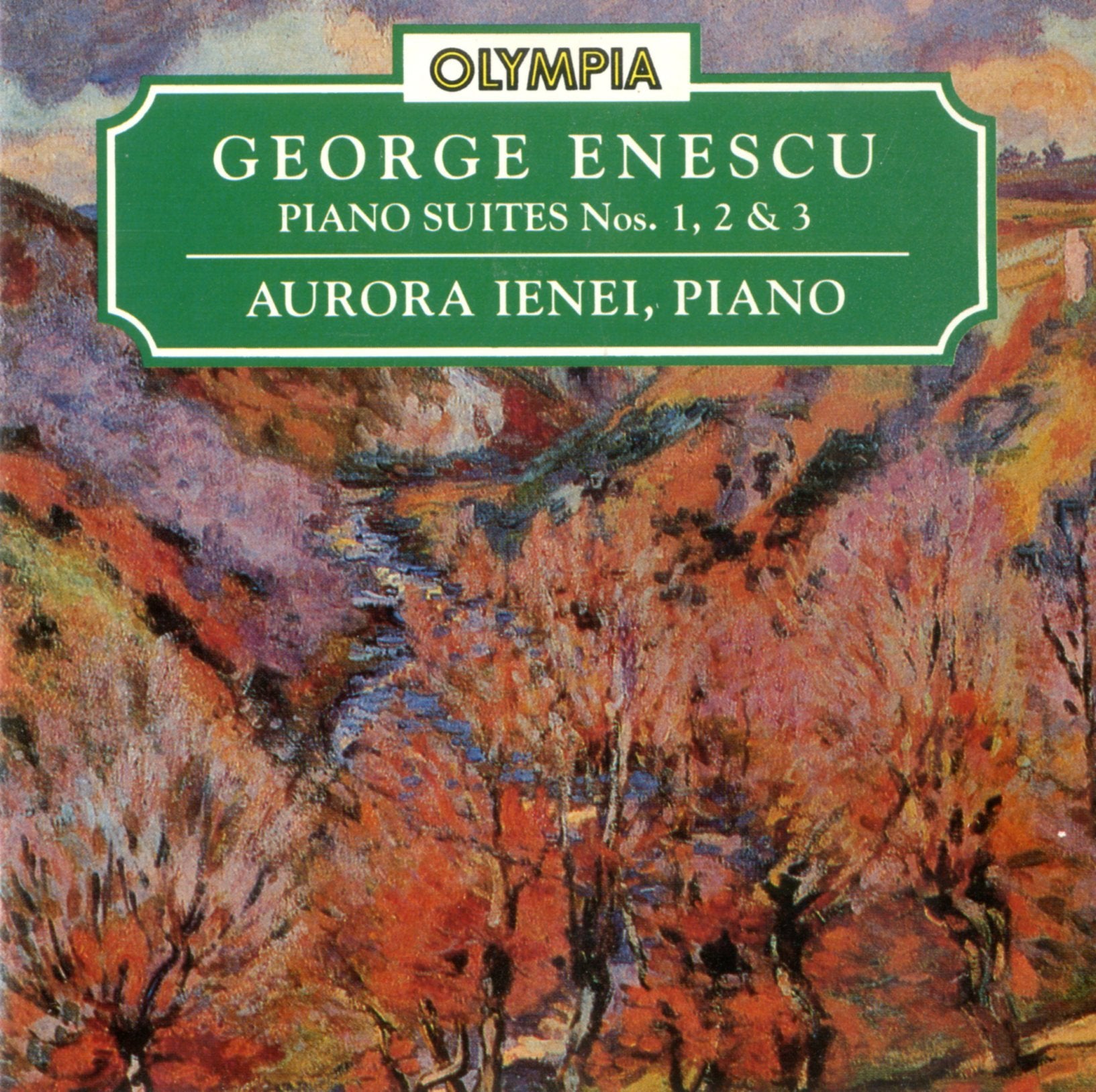 Enescu;Piano Suite No. 1 Classical