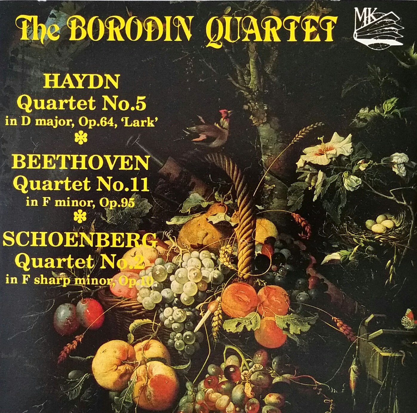 Haydn;String Quartet No.5 Classical