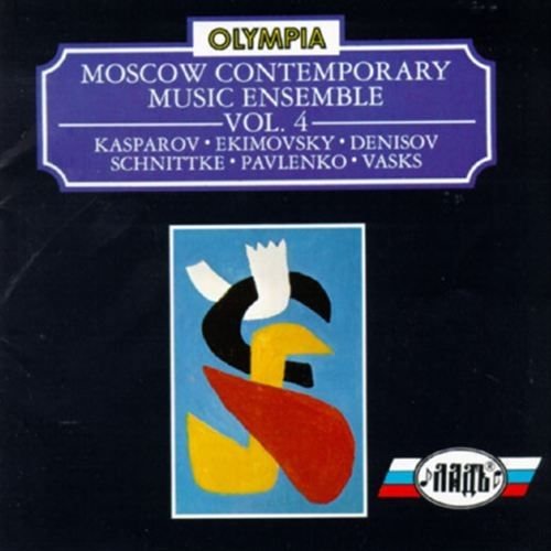 Moskauer Ensemble für zeitgenössische Musik Vol. 4 Classical
