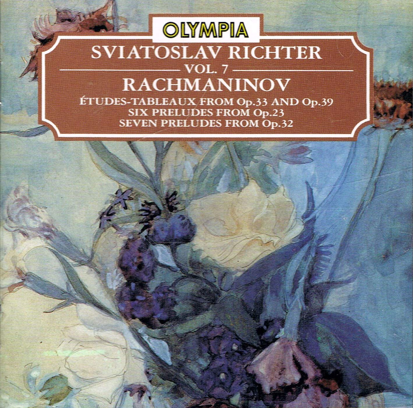Svjatoslav Richter Vol. 7 (Rachmaninoff) Classical