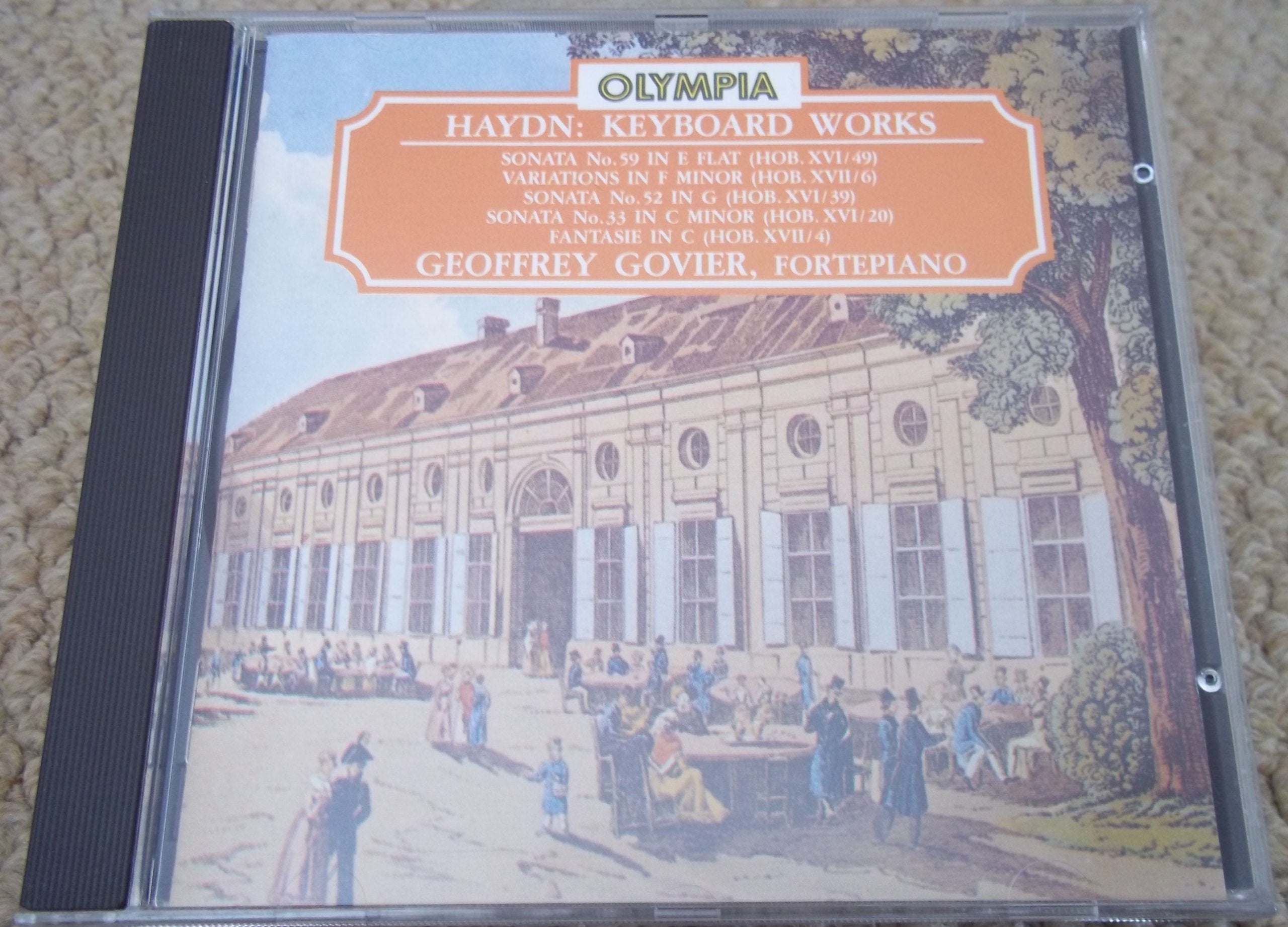 Sonata per Piano HOB XVI:20 N.33 (1771) cd