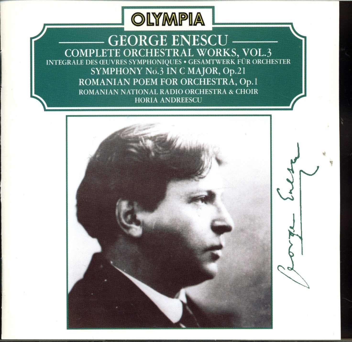 Orchesterwerke Vol. 3 Classical