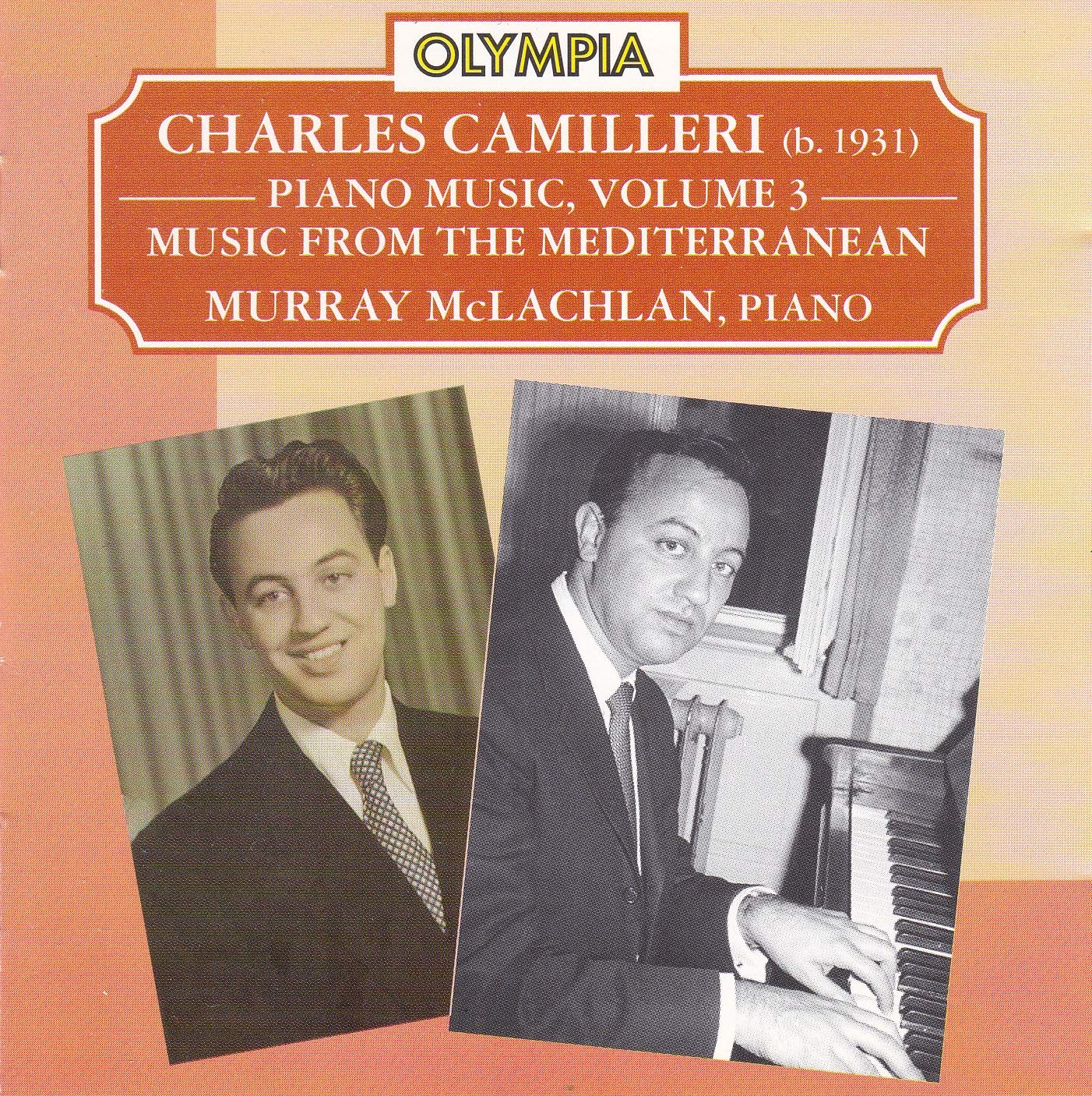 Product Image: Piano Music, Vol. 3