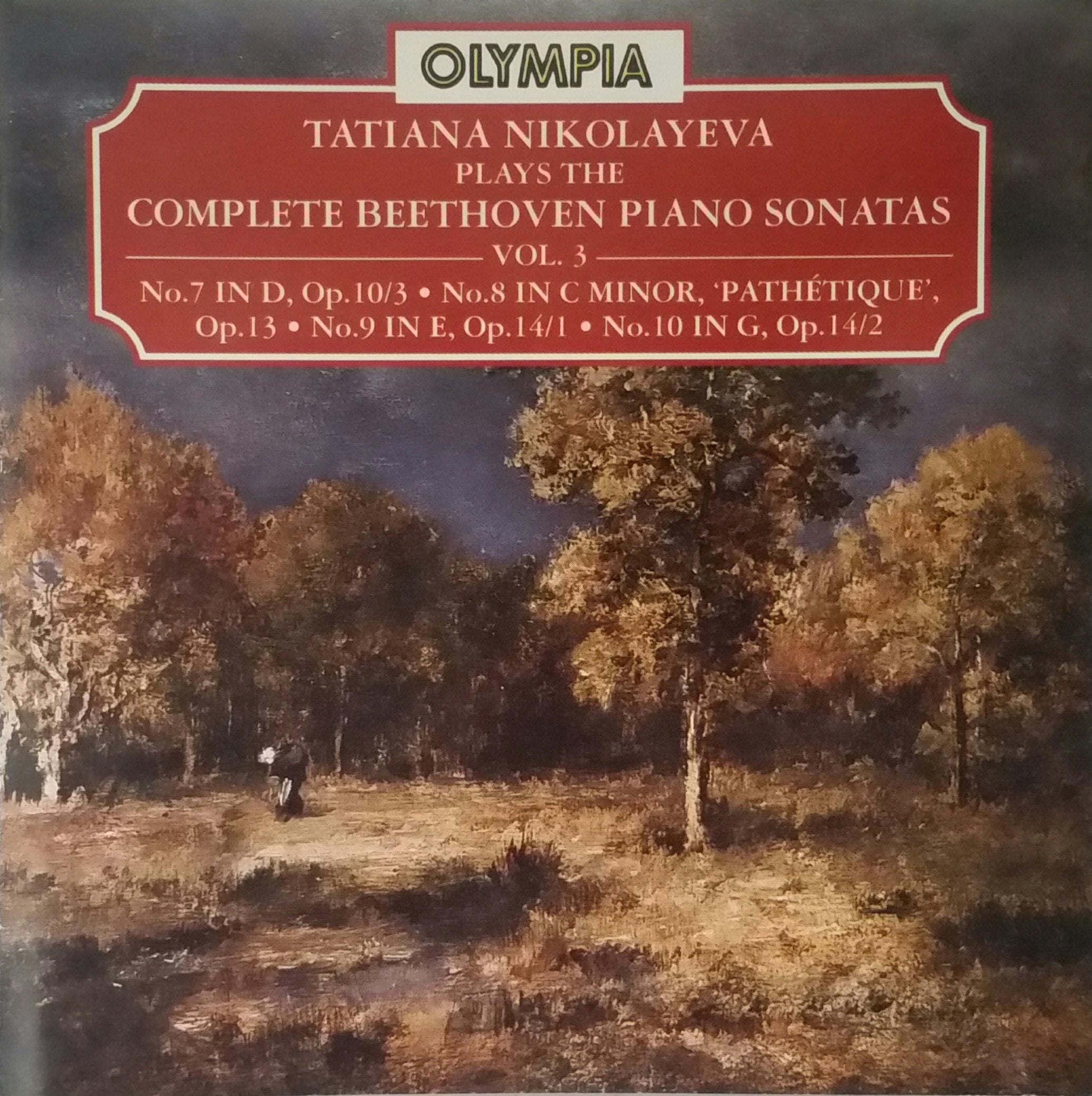 Klaviersonaten Vol. 3 Classical