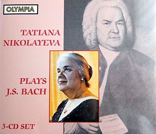 Tatiana Nikolayeva spielt Bach Classical