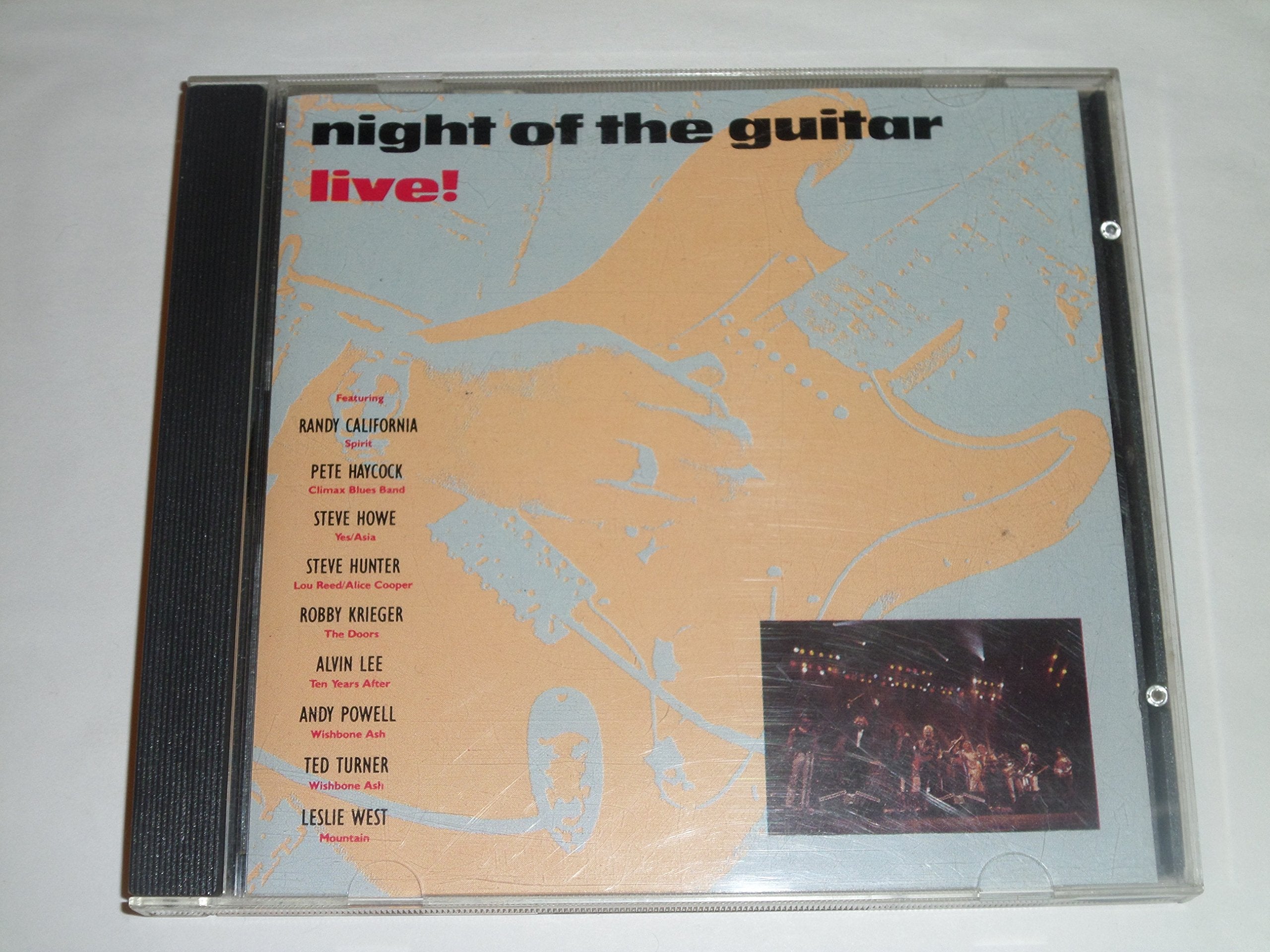 Night of the Guitar (live) Music