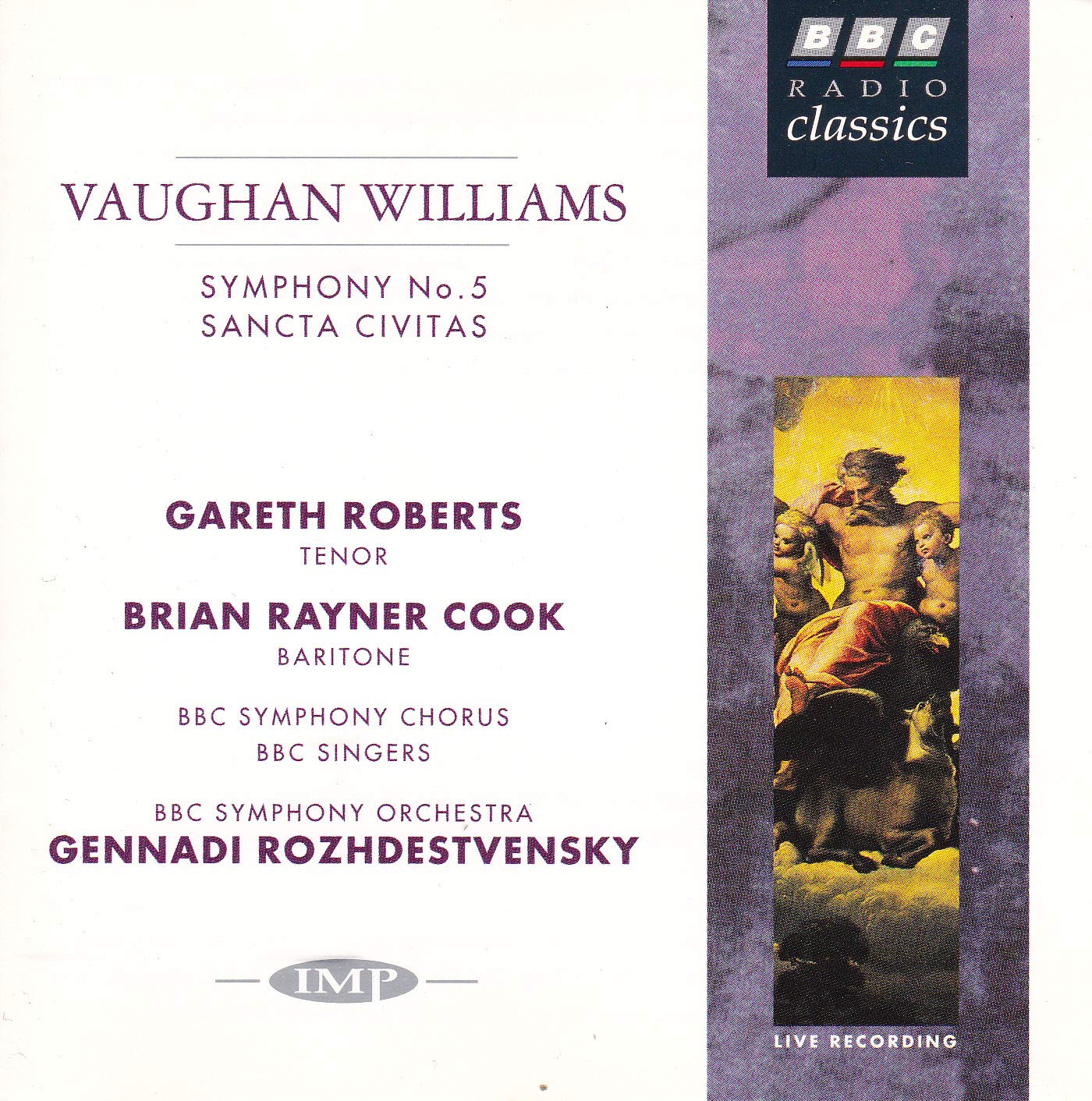 Sinfonie No. 5 / Sancta Civitas Classical