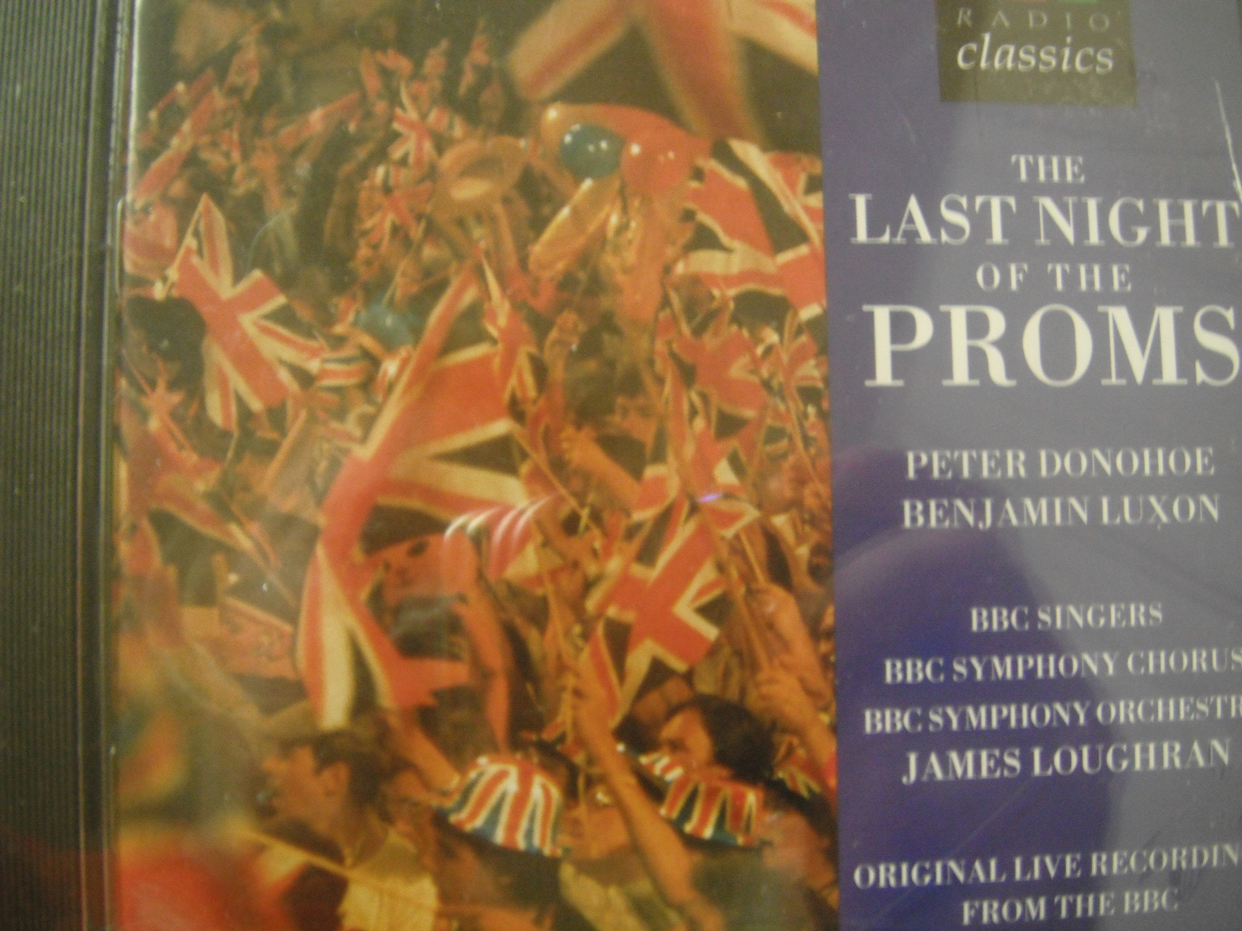 Last Night of The Proms cd
