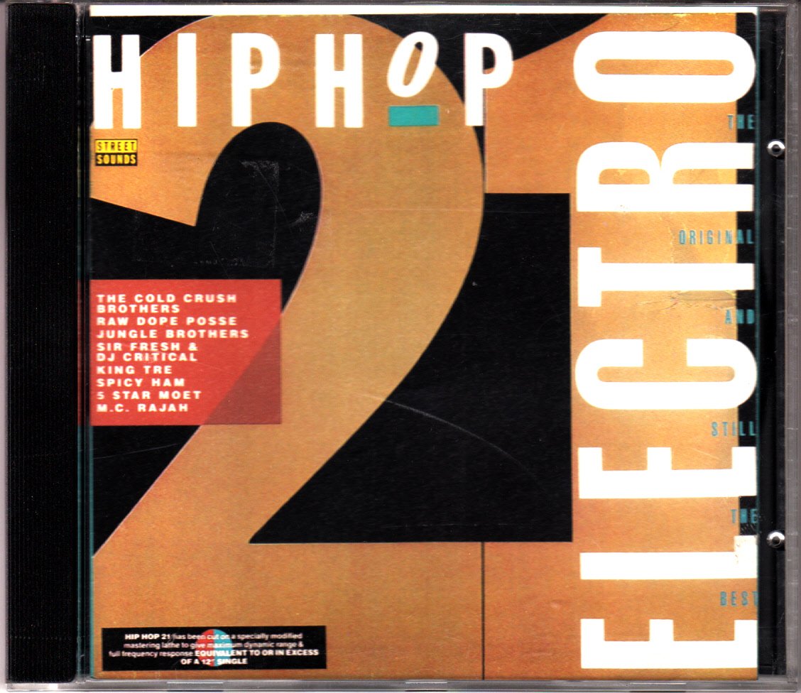 Various: Street Sounds Hip Hop 21 Music