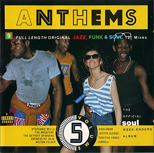 Streetsounds Anthems Vol.5 Music