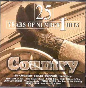 25 Years of Nr.1 (Country) Country & Folk