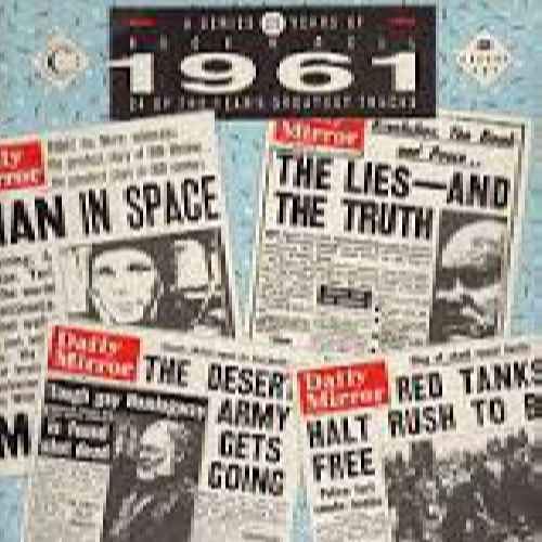 1961:Johnny Tillotson, Johnny Burnette, Marcels, Allisons, Neil Sedaka, Shadows.. Music