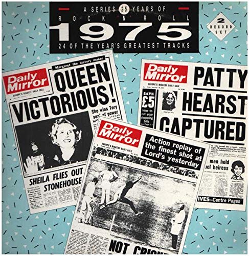A Series - 25 Years Of Rock'n'roll - 1975 (2LP) Music
