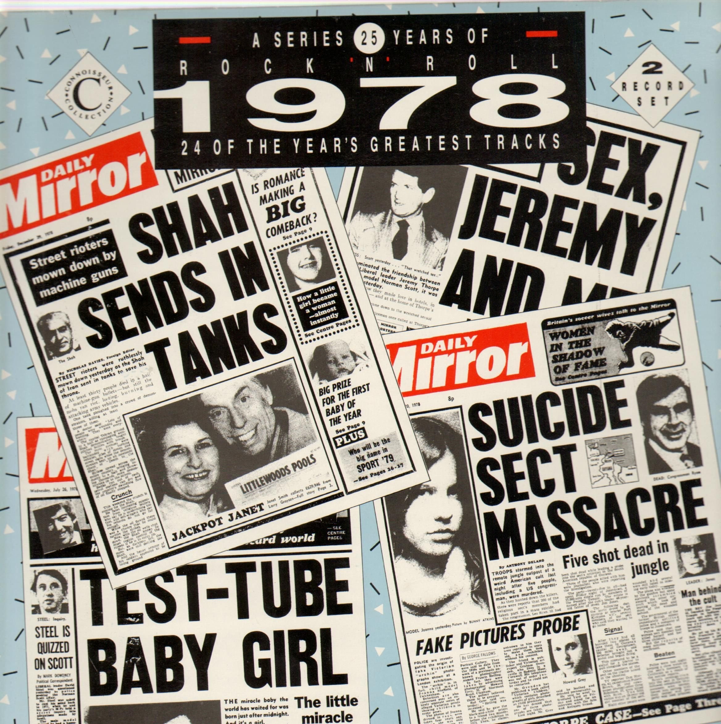 1978:Blondie, Blue Oyster Cult, Marshall Hain, Boomtown Rats, 10cc, Abba.. Music