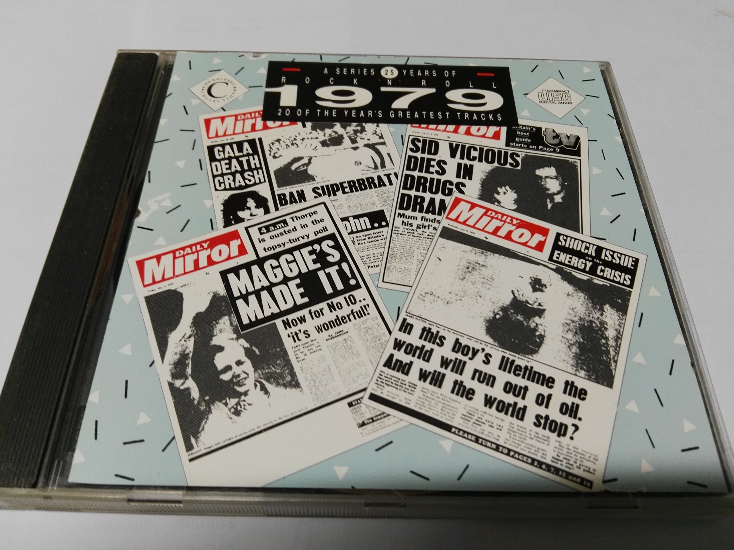 1979:Meat Loaf, Boomtown Rats, Gloria Gaynor, Status Quo, Knack.. Rock