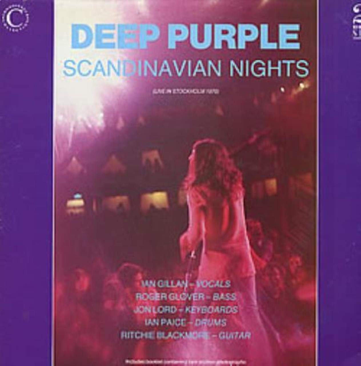 Scandinavian nights (live, Stockholm 1970) Rock