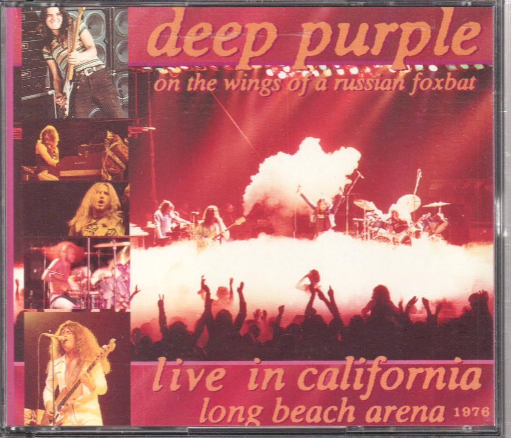Live In California 1976-On The Wings Of A Russia Metal & Hardrock