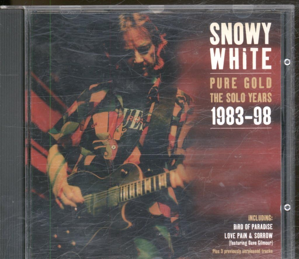 Pure Gold: The Solo Years 1983-1998 Rock