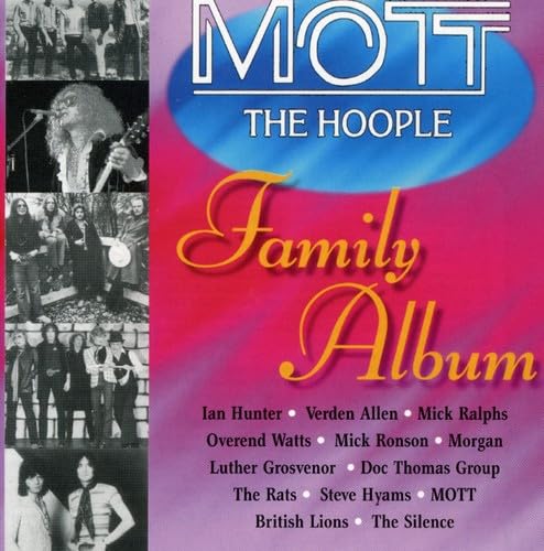 Mott the Hoople Family Album Metal & Hardrock