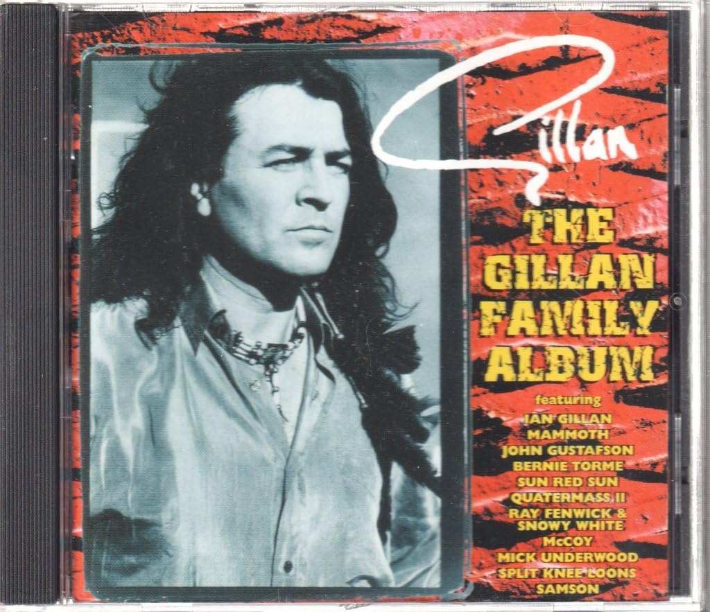The Gillan Family Album Metal & Hardrock