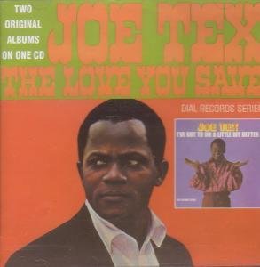 Love You Save/I've Got to Do a cd