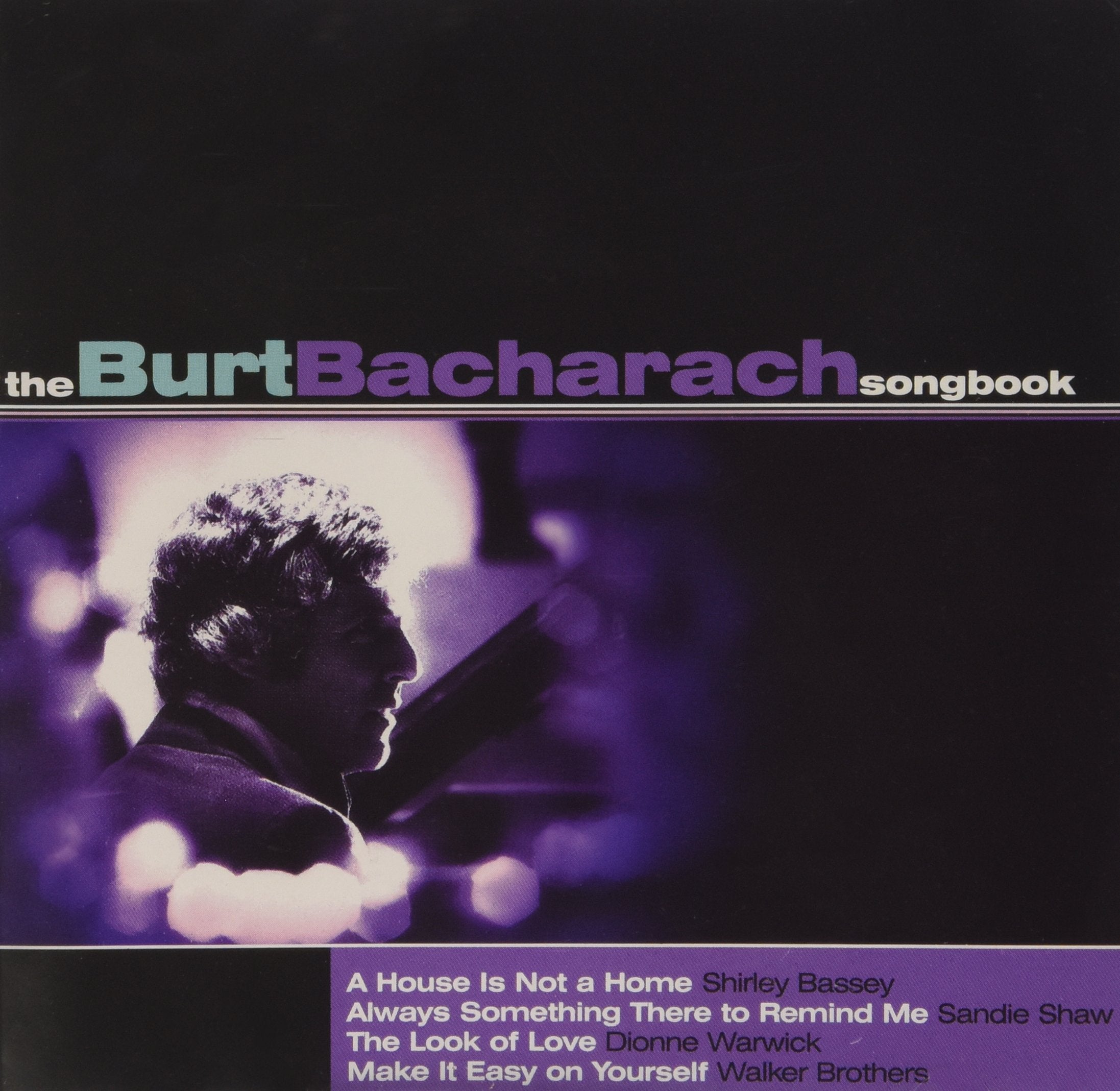 Product Image: The Burt Bacharach Songbook