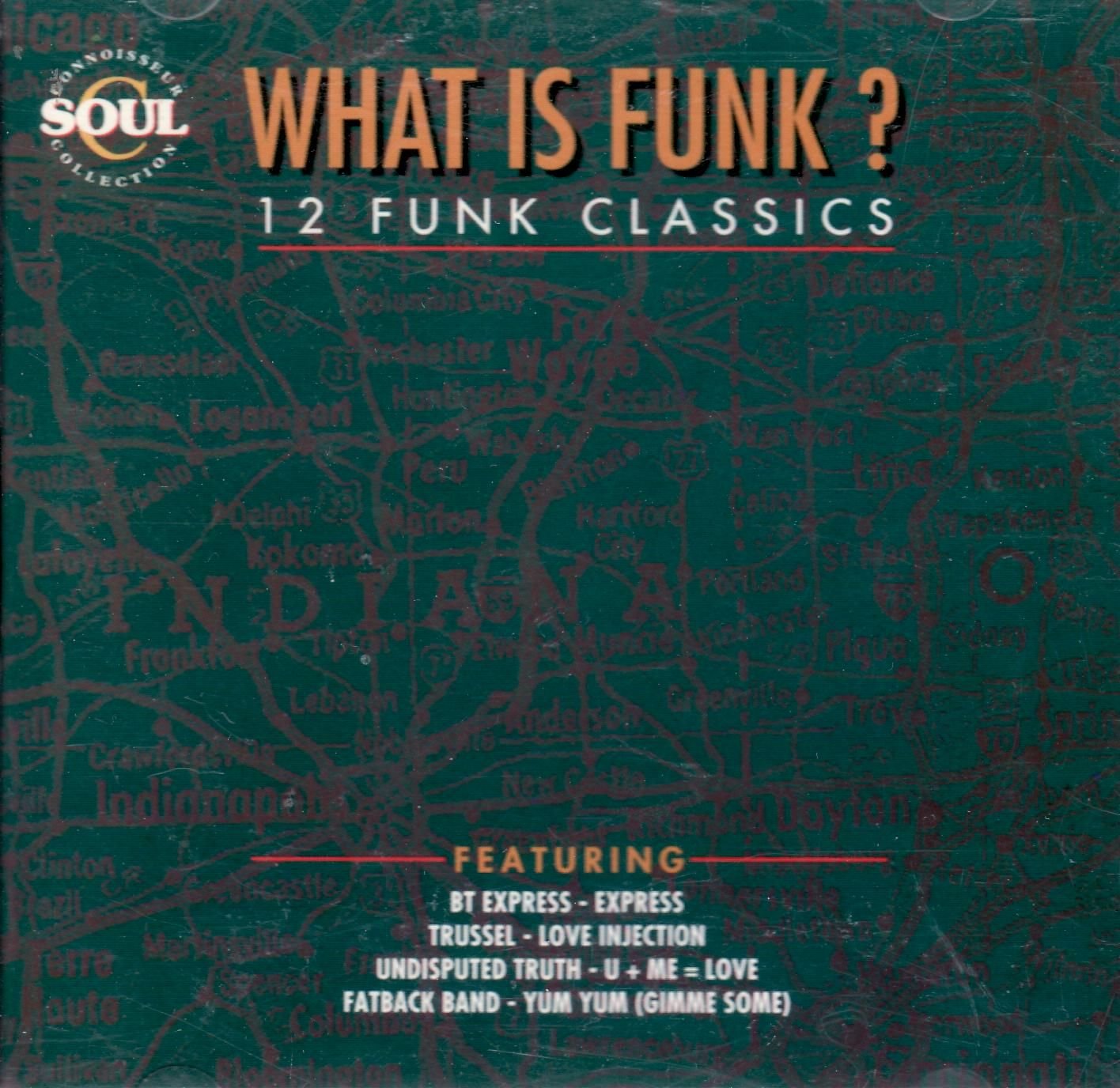 Product Image: What Is Funk (UK Import)