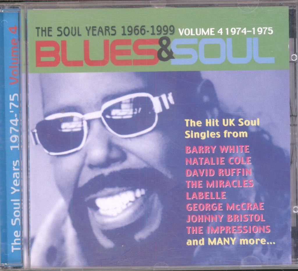 Blues+Soul Years Vol.4/1974-75 Blues