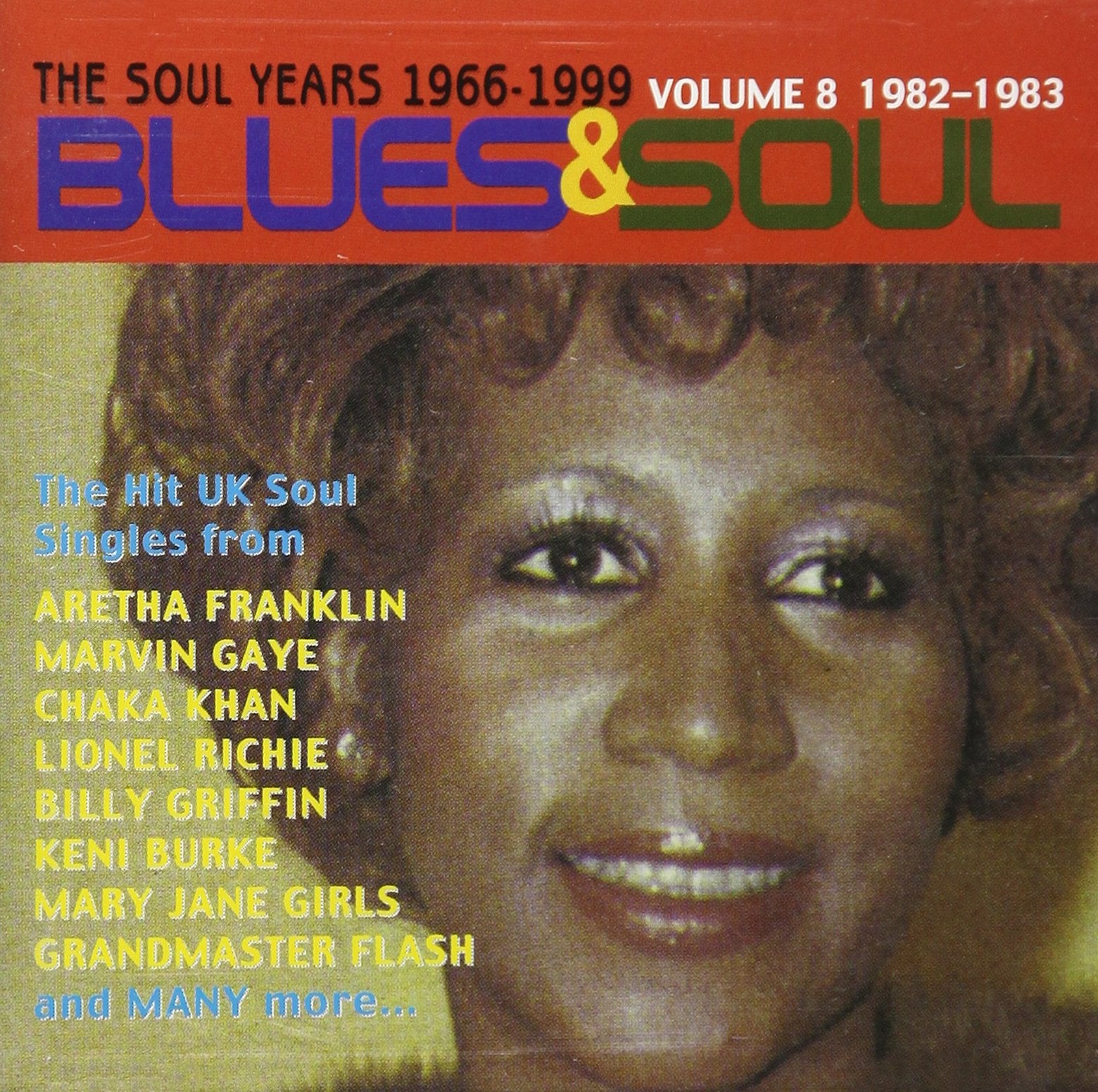 Blues+Soul Years Vol.8/1982-83 Blues