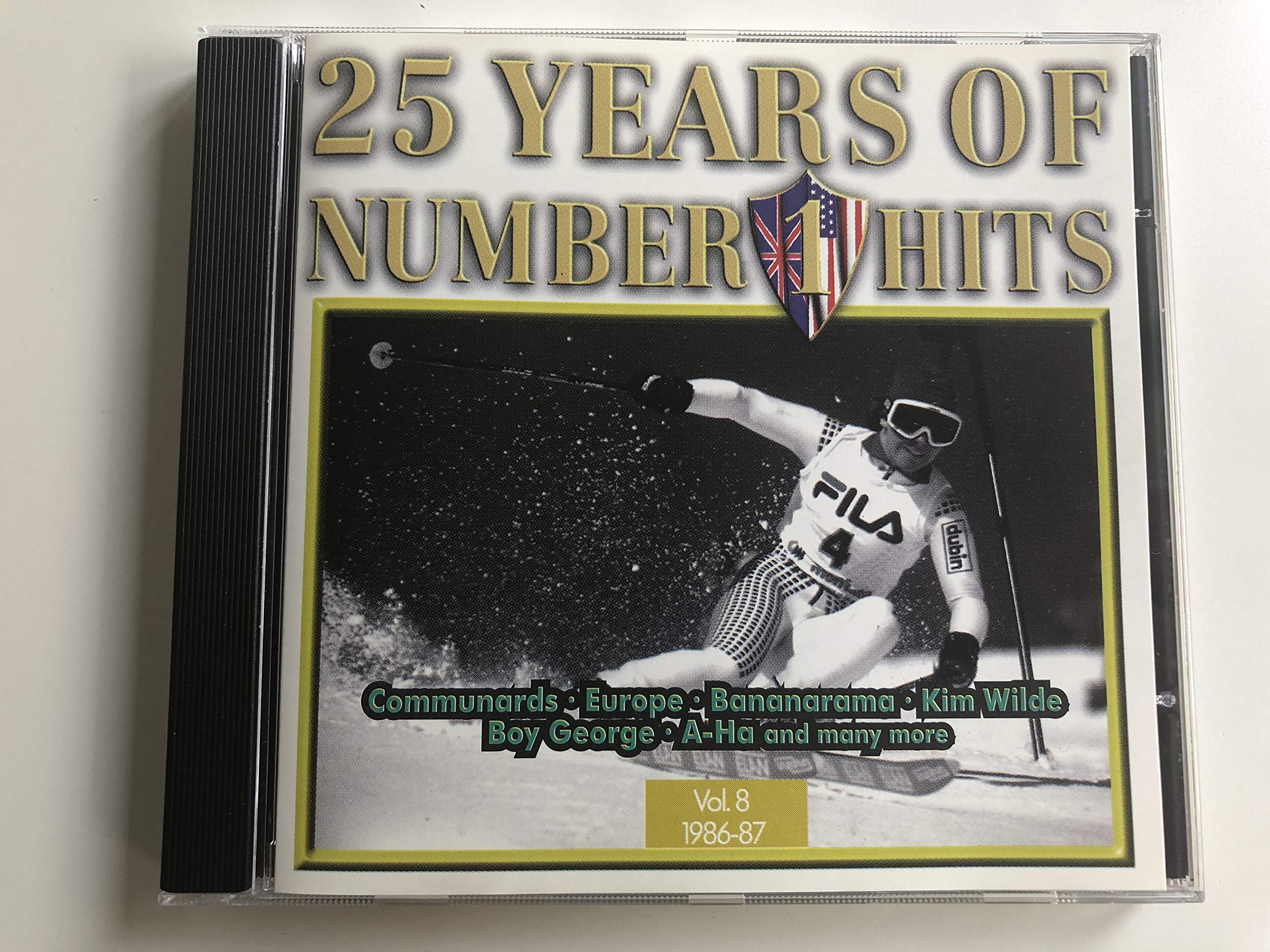 25 Years of Nr.1 V.8 Pop