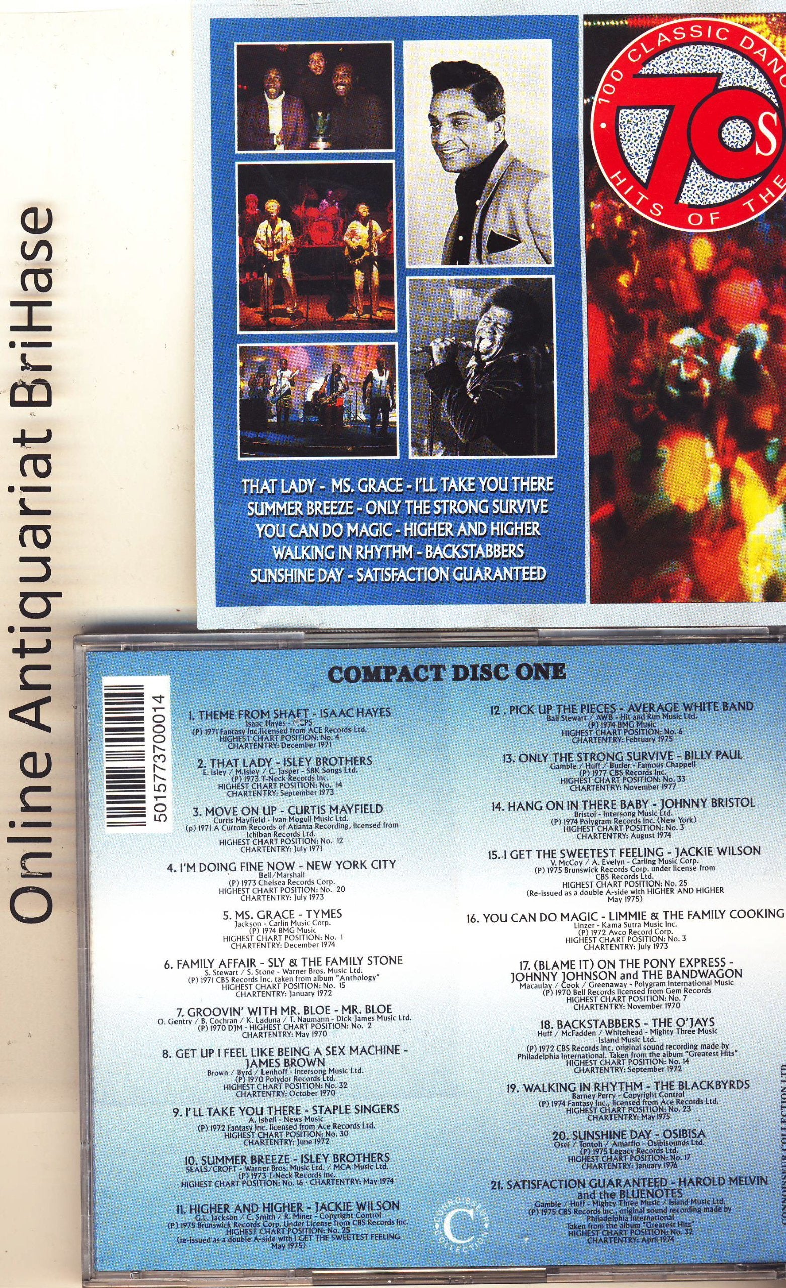 100 all times classic dance hits of the 1970s Music