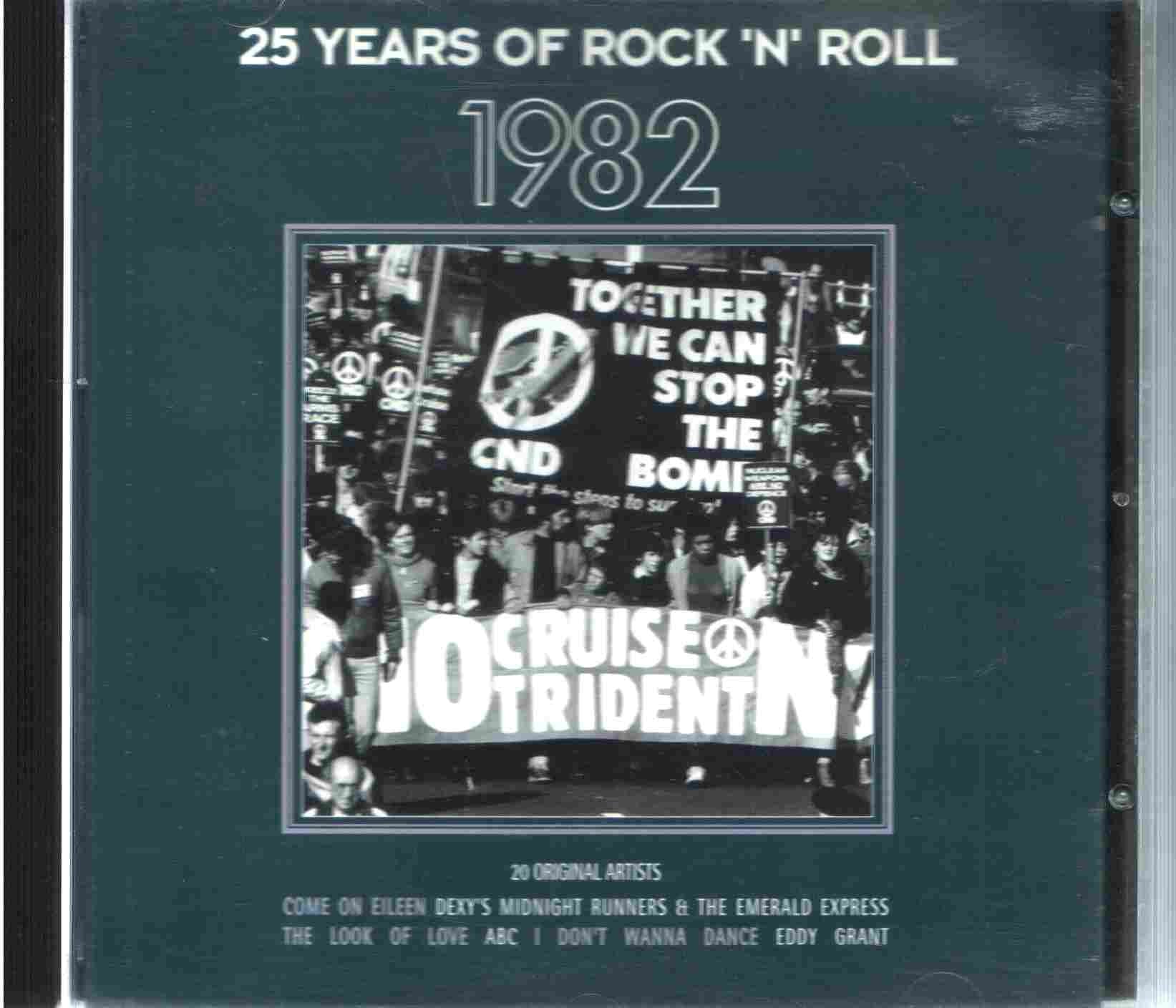 25 Years Of Rock N Roll 1982 Music