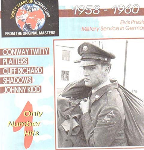 Lord Rockinghams XI, Conway Twitty, Elvis Presley, Platters, Russ Conway.. Music