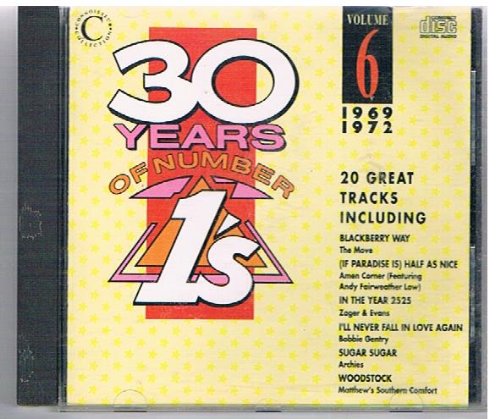 Move, Amen Corner, Peter Sarstedt, Tommy Roe, Zager & Evans.. Music