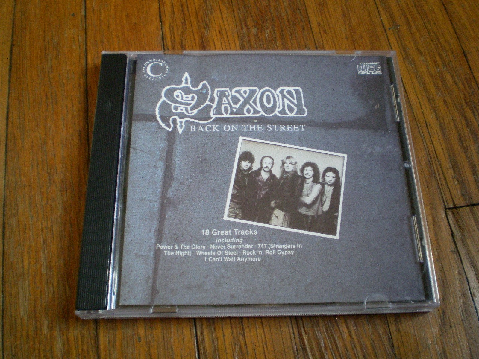 Back on the street-18 great tracks Rock