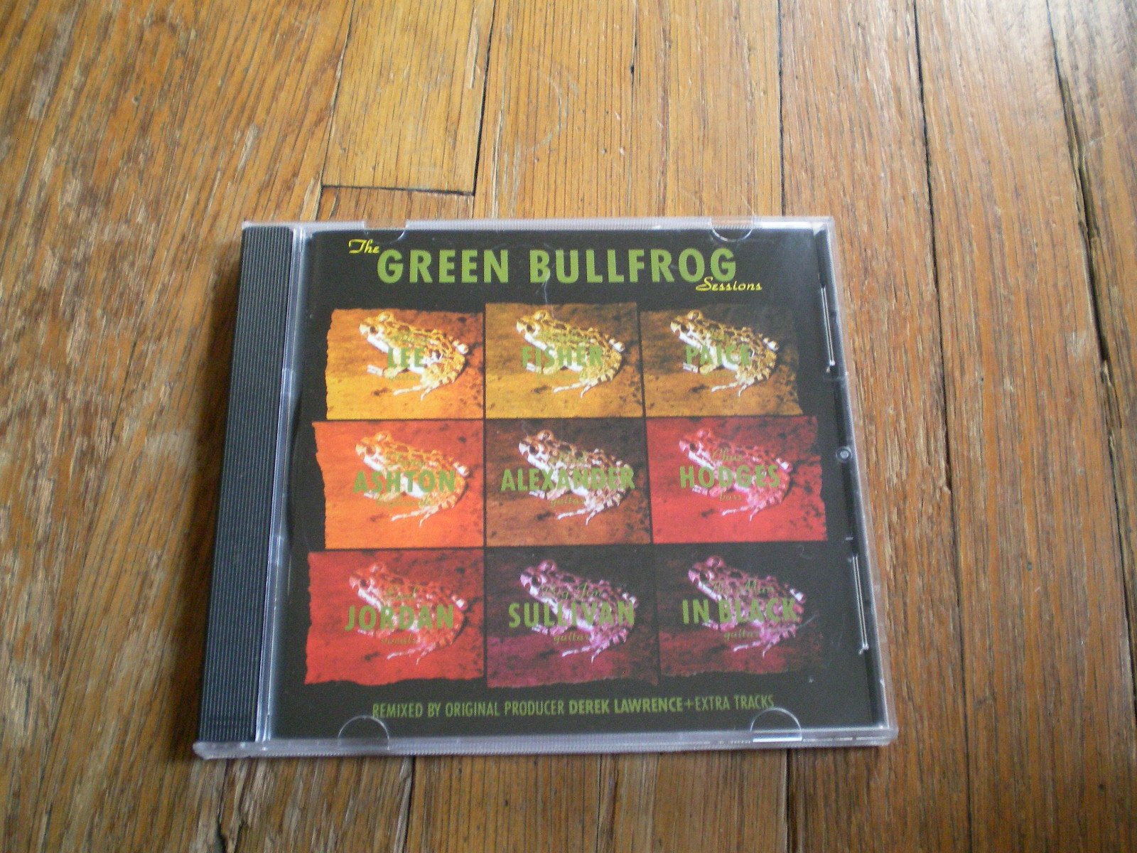 The Green Bullfrog Sessions Blues