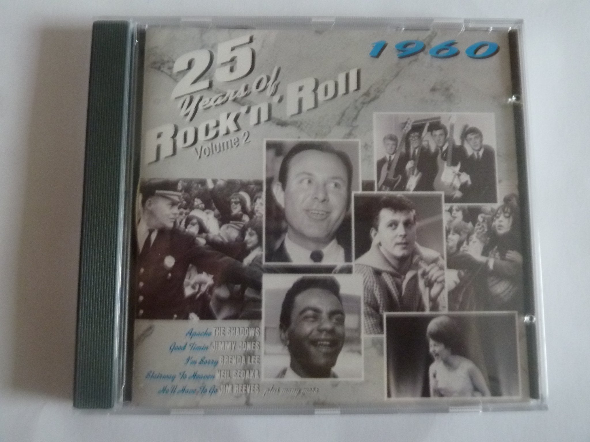 25 Years of R&R 1960 V.2 (US Import) Pop