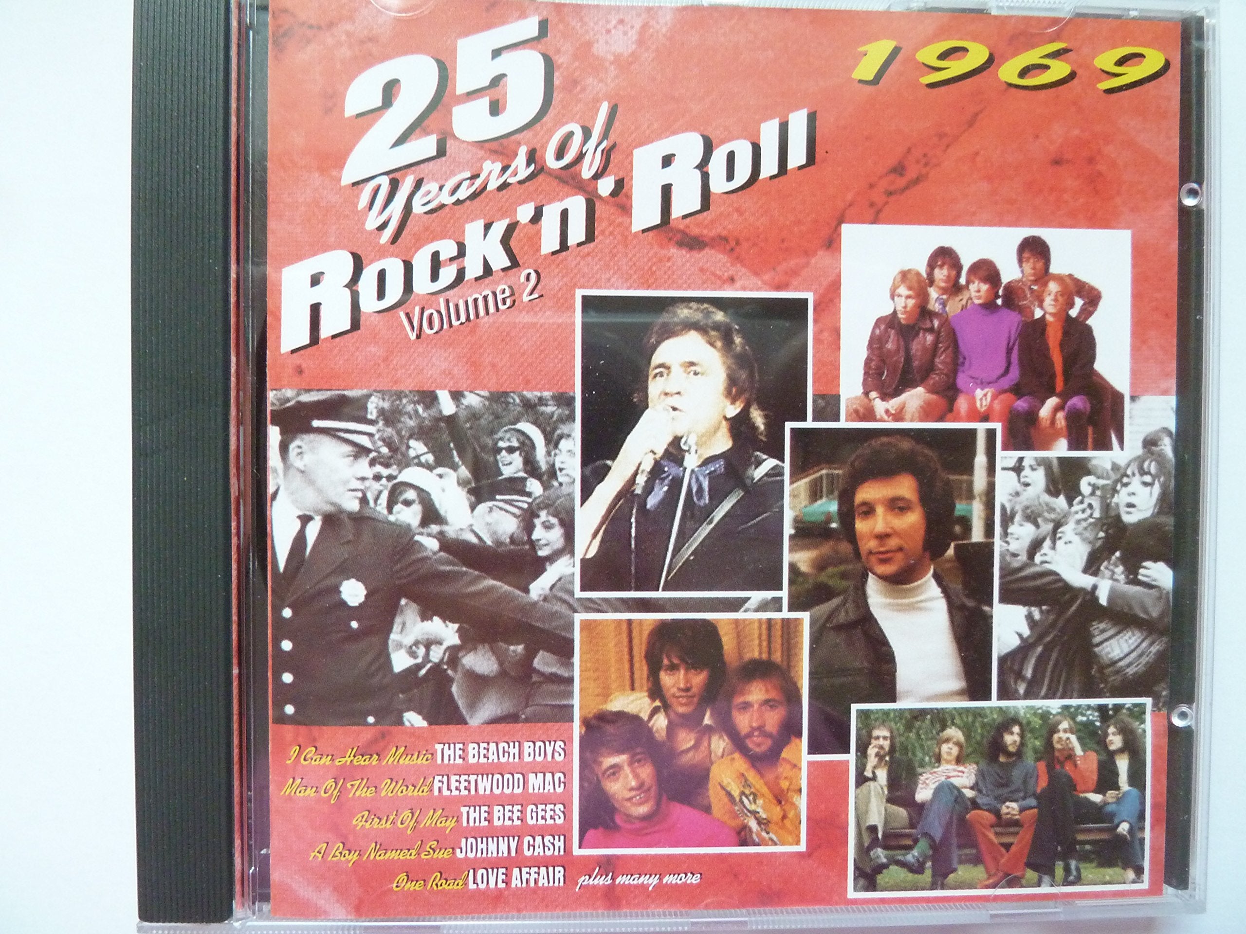 25 Years of R&R 1969 (US Import) Pop