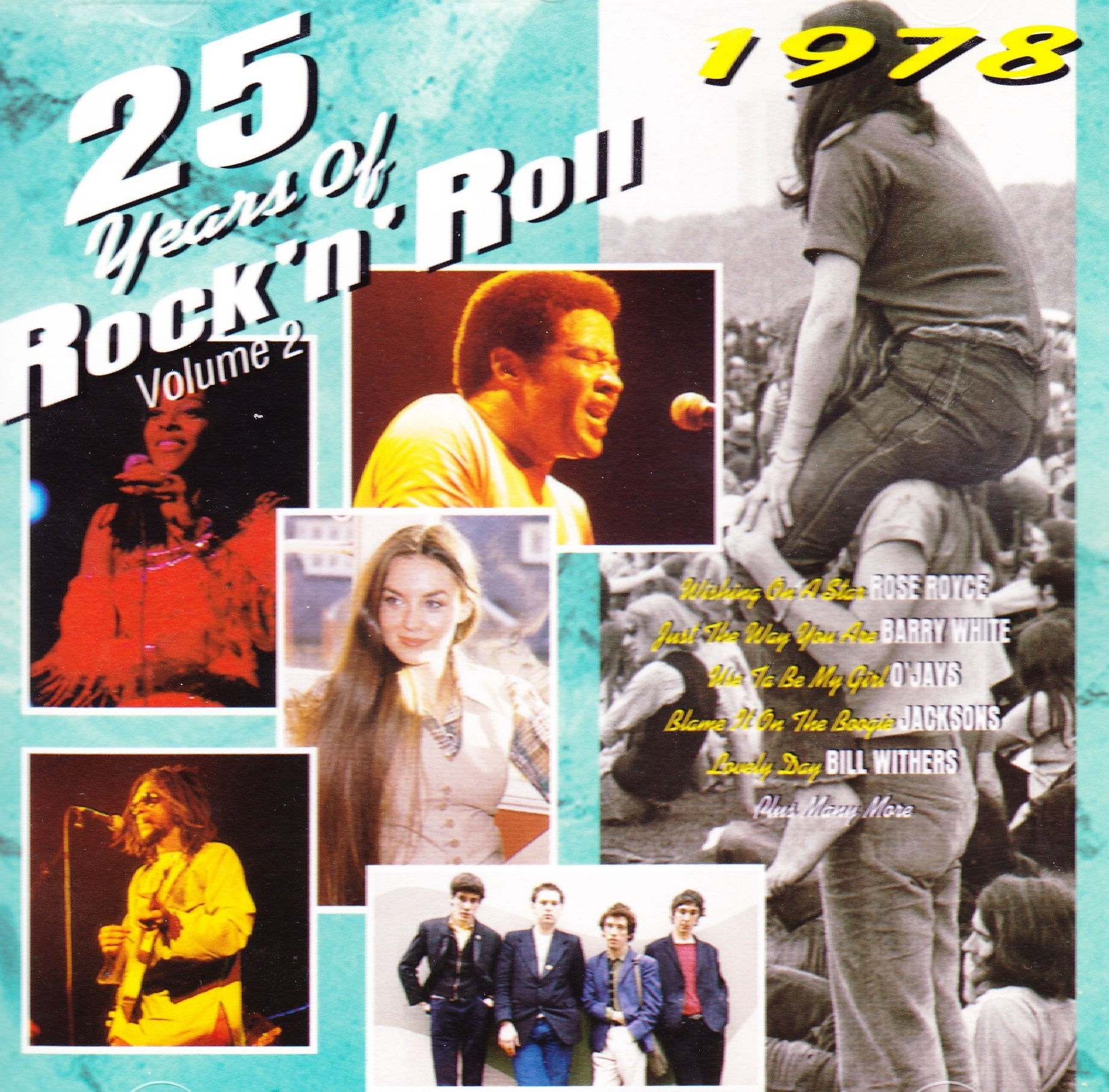 25 Years of Rock'n'Roll - 1978 Vol. 2 Other music genres