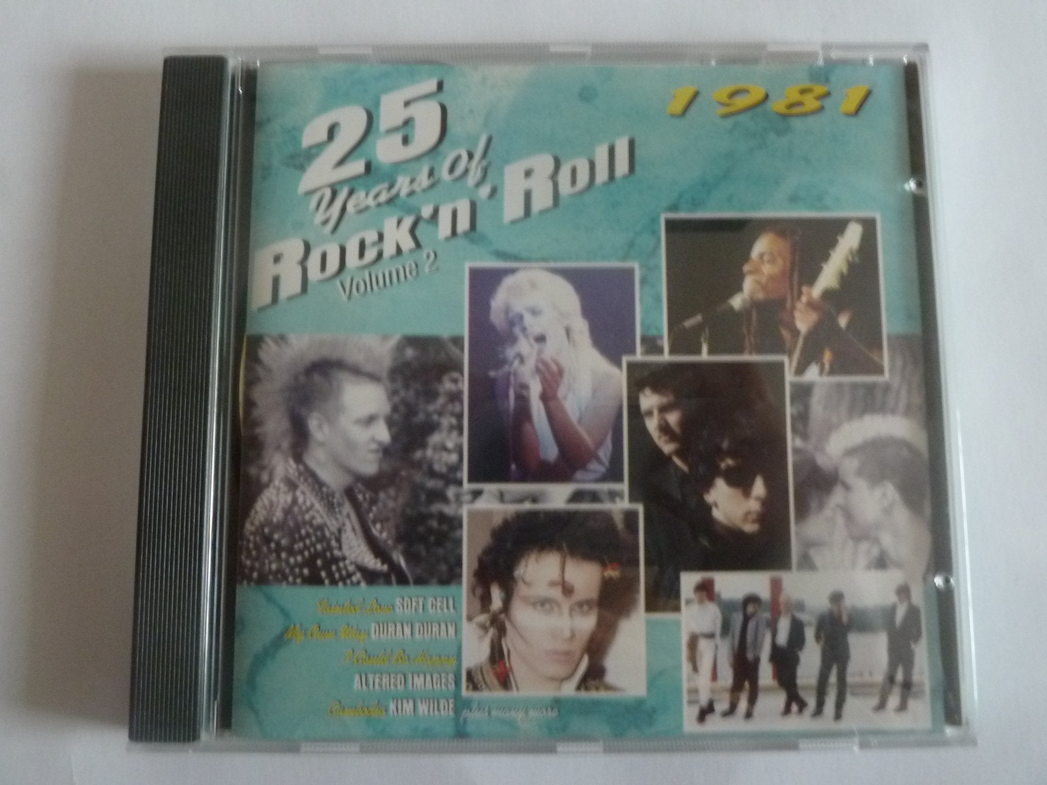 25 Years Of Rock 'N' Roll Volume 2 1981 Music