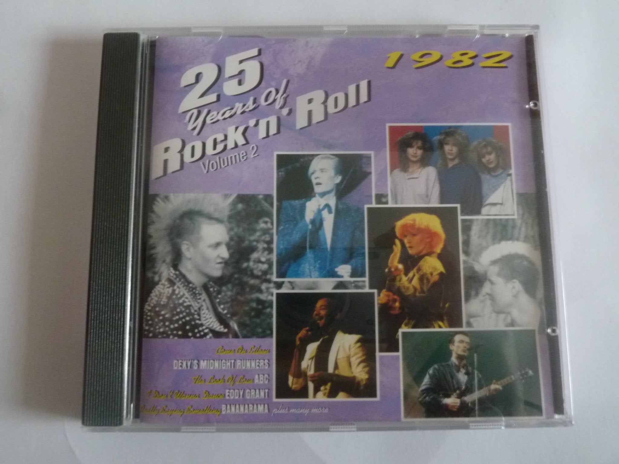 25 Years of Rock 'n' Roll - 1982 Vol.2 Pop