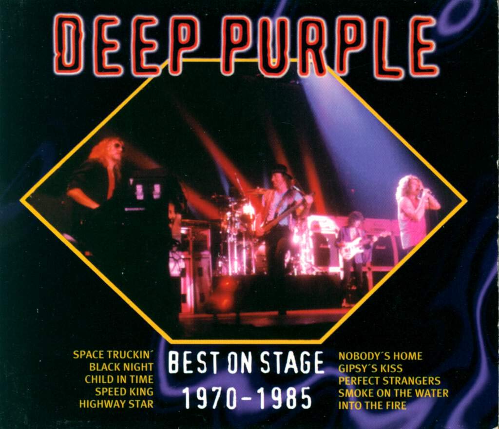 Deep Purple on Stage 1970-85 Metal & Hardrock