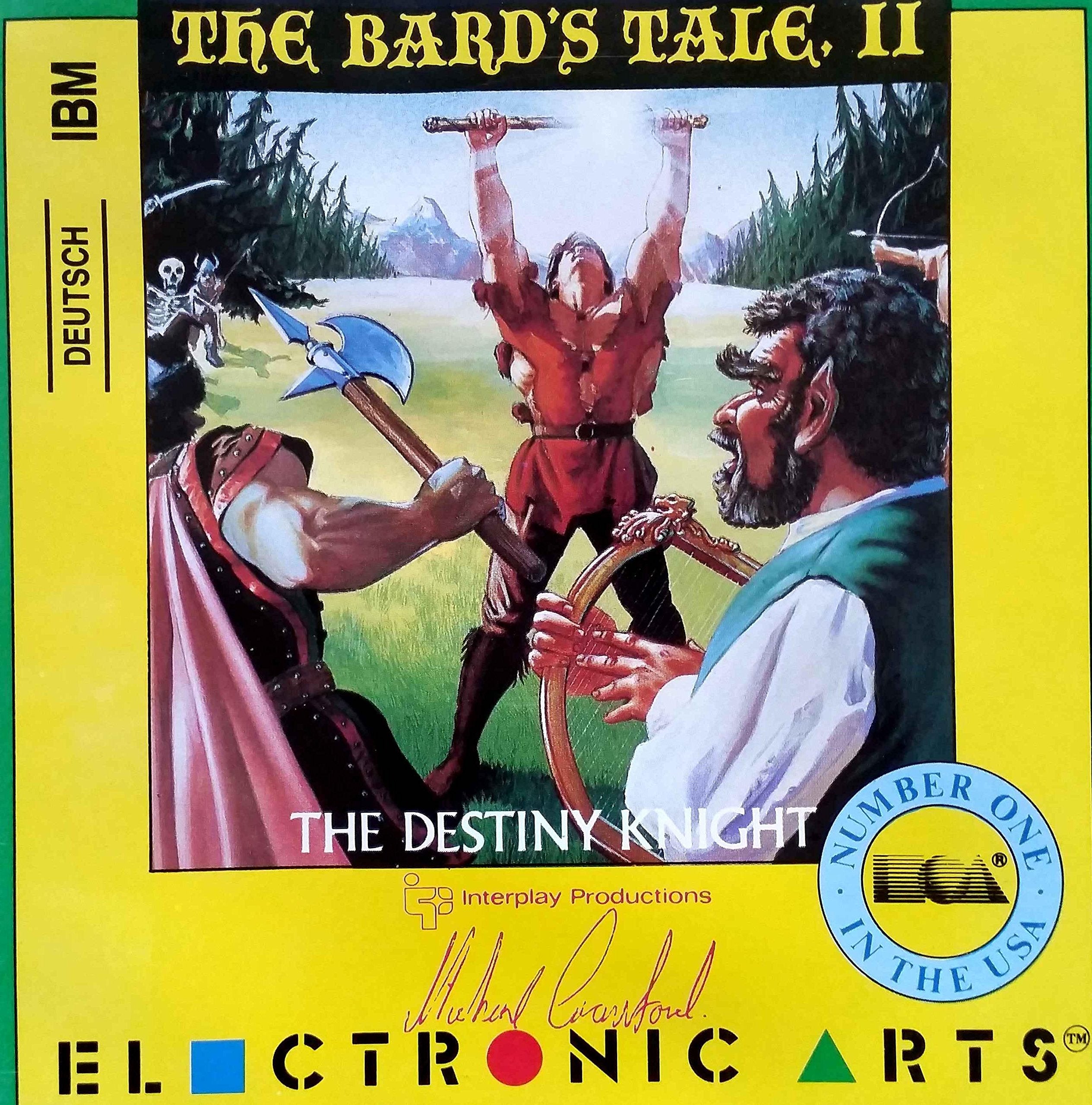 The Bard's Tale II: The Destiny Knight (DOS, 5,25") Games