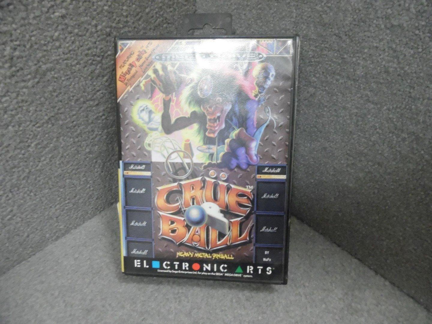 Crüe Ball (Mega Drive) Older Consoles