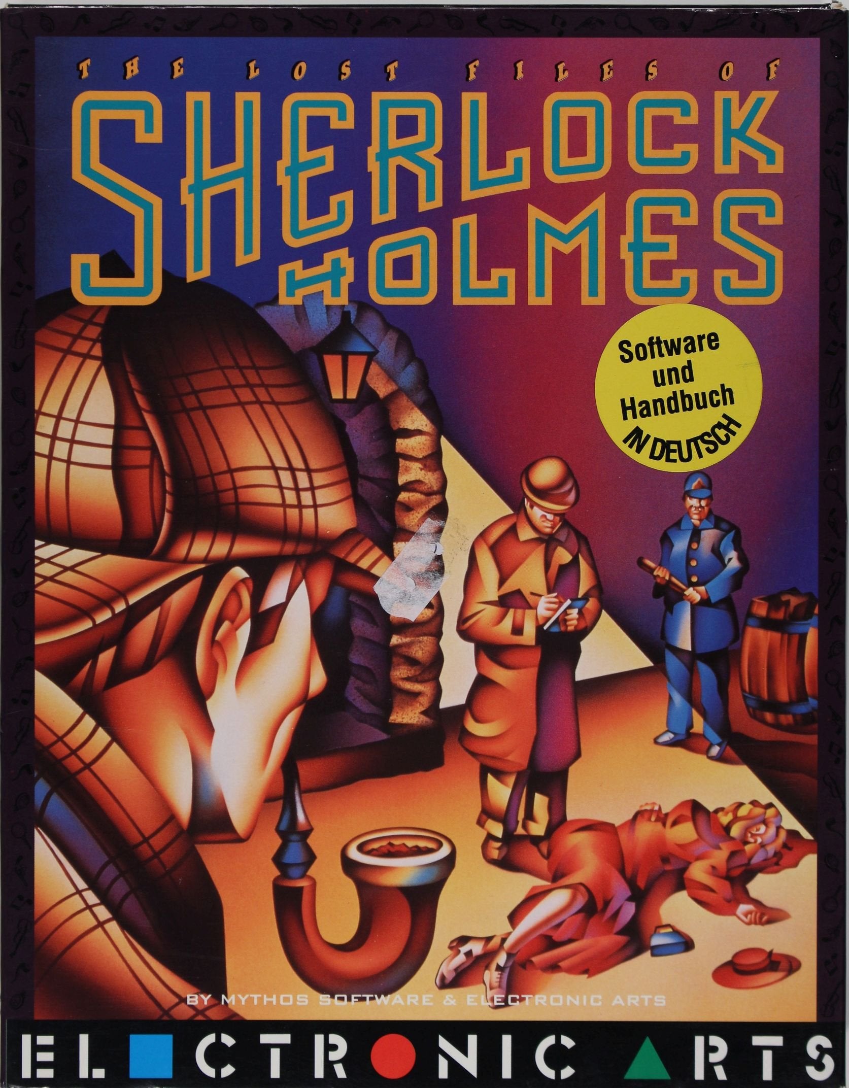 Sherlock Holmes - The Lost Files Of - The Case of the Serrated Scalpel - London 1888 Games