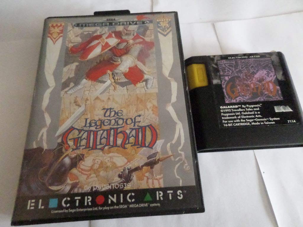 The Legend of Galahad - Megadrive - PAL Older Consoles
